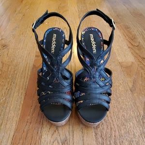 platform wedge sandals